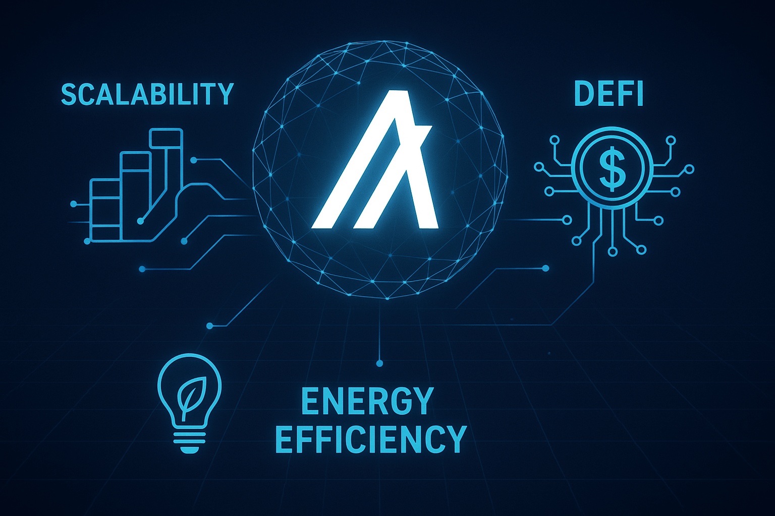 Algorand ecosystem visualization
